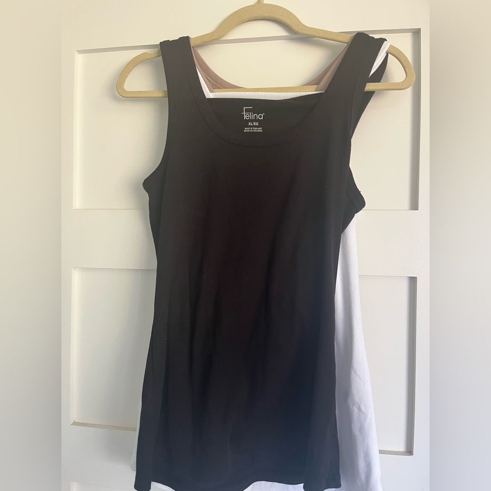Felina Women's 3-pack Tank Tops